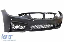 Body Kit per BMW 3 F30 Non LCI e LCI 2011-2018 M3 Sport EVO Look Gonne laterali-image-6051769