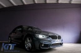 Body Kit per BMW 3 F30 Non LCI e LCI 2011-2018 M3 Sport EVO Look Gonne laterali-image-6081593