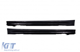 Body Kit per BMW 3 F30 Non LCI e LCI 2011-2018 M3 Sport EVO Look Gonne laterali-image-6092572