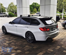Body Kit per BMW 3 Touring F31 11-19 Paraurti Minigonne M-Technik Look-image-6083529