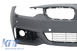 Body Kit per BMW 4er F32 Coupé 13+ Paraurti Spoiler Minigonne Sport Look-image-6062835
