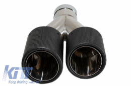 Body Kit per BMW 5 F10 11-17 M5 Look Scarico Silenziatore Minigonne-image-6056427
