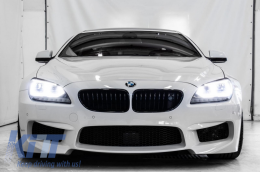 Body Kit per BMW 6er F06 Grand Coupe 11-17 Paraurti Minigonne M6 Look-image-6024364