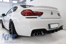 Body Kit per BMW 6er F06 Grand Coupe 11-17 Paraurti Minigonne M6 Look-image-6024365