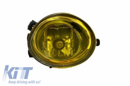 Body Kit per BMW E46 Berlina 98-04 Paraurti & PDC Fendinebbia Giallo M-Technik Look-image-6038205