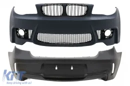 image-68-Body Kit per BMW Serie 1 E81 E87 2004-2011 M1 Look con SRA Fendinebbia Griglie