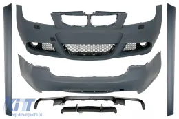 image-10-Body Kit per BMW Serie 3 E90 2005-2008 M-Technik Design Paraurti Minigonne Laterali