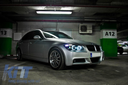 Body Kit per BMW Serie 3 E90 2005-2008 M-Technik Design Paraurti Minigonne Laterali-image-6023320