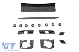 Body Kit per BMW Serie 3 E90 2005-2008 M-Technik Design Paraurti Minigonne Laterali-image-6087241