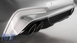 Body Kit per BMW X3 G01 2017+ aspetto X3M Diffusore Punte Gonne Laterali Passaruota-image-6087321