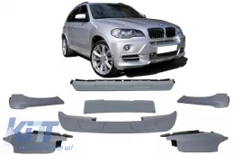 image-8-Body Kit per BMW X5 E70 Paraurti M Pacchetto aerodinamico Performance Aero