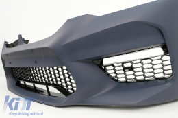 Body Kit per la BMW 5 G30 2017-2019 Limousine con Parafanghi anteriori M5 Look-image-6051312