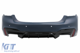 Body Kit per la BMW 5 G30 2017-2019 Limousine con Parafanghi anteriori M5 Look-image-6051314