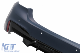 Body Kit per la BMW 5 G30 2017-2019 Limousine con Parafanghi anteriori M5 Look-image-6051315