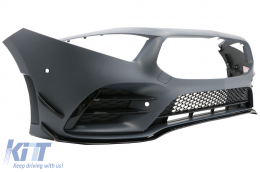Body Kit per Mercedes Classe A V177 Limousine 4 Porte 18+ Paraurti A35 Look-image-6082049