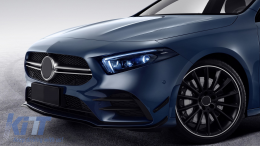 Body Kit per Mercedes Classe A V177 Limousine 4 Porte 18+ Paraurti A35 Look-image-6082069