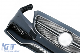 Body Kit per Mercedes CLS W218 C218 Berlina 11-18 Paraurti silenziatore-image-6096936
