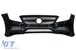 Body Kit per Mercedes CLS W218 C218 Berlina 11-18 Paraurti silenziatore-image-6096941