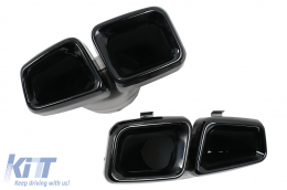 Body Kit per Mercedes CLS W218 C218 Berlina 11-18 Paraurti silenziatore-image-6096951