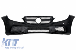 Body Kit per Mercedes E W212 Facelift 13-16 Paraurti Marmitta Scarico E63 Design-image-6044015