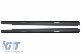Body Kit per Mercedes E W213 16-19 E63 Look Scarico Silenziatore Suggerimenti Nero-image-6049944