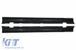 Body Kit per Mercedes E W213 16-19 E63 Look Scarico Silenziatore Suggerimenti Nero-image-6049945