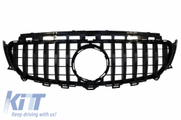 Body Kit per Mercedes E W213 16-19 Paraurti Griglia Marmitta GTR Look Sport Line-image-6043871