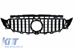 Body Kit per Mercedes E W213 16-19 Paraurti Griglia Marmitta GTR Look Sport Line-image-6043874