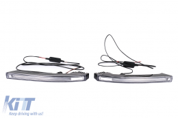 Body Kit per Mercedes G W463 08-17 G63 G65 W464 Paraurti LED Luci Grille--image-6092060