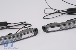 Body Kit per Mercedes G W463 08-17 G63 G65 W464 Paraurti LED Luci Grille--image-6092061