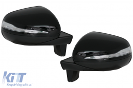 Body Kit per Mercedes G W463 08-17 G63 G65 W464 Paraurti LED Luci Grille--image-6092076