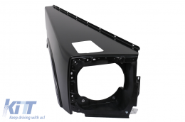 Body Kit per Mercedes G W463 08-17 G63 G65 W464 Paraurti LED Luci Grille--image-6100296