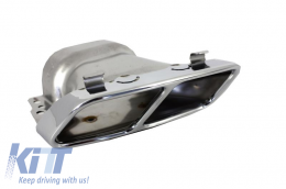 Body Kit per Mercedes GLA X156 14-16 Paraurti Silenziatore Suggerimenti Pedane-image-6069610