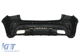 Body Kit per Mercedes GLA X156 14-16 Paraurti Silenziatore Suggerimenti Pedane-image-6083149