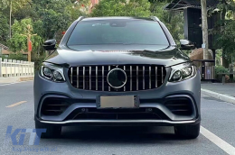 Body Kit per Mercedes GLC Coupe C253 15-07.19 Paraurti Passaruota C63 Look-image-6126869
