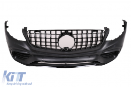 Body Kit per Mercedes GLC Coupe C253 15-07.19 Paraurti Passaruota GLC63 Look-image-6104054