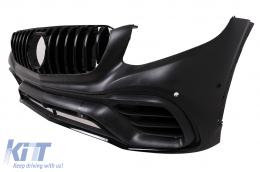 Body Kit per Mercedes GLC Coupe C253 15-07.19 Paraurti Passaruota GLC63 Look-image-6104055