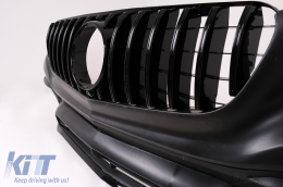 Body Kit per Mercedes GLC Coupe C253 15-07.19 Paraurti Passaruota GLC63 Look-image-6104057