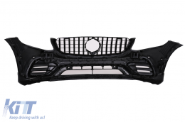 Body Kit per Mercedes GLC Coupe C253 15-07.19 Paraurti Passaruota GLC63 Look-image-6104058