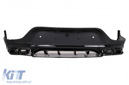 Body Kit per Mercedes GLC Coupe C253 15-07.19 Paraurti Passaruota GLC63 Look-image-6104060