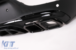 Body Kit per Mercedes GLC Coupe C253 15-07.19 Paraurti Passaruota GLC63 Look-image-6104063