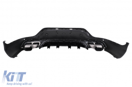 Body Kit per Mercedes GLC Coupe C253 15-07.19 Paraurti Passaruota GLC63 Look-image-6104064