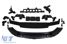 Body Kit per Mercedes GLC Coupe C253 15-07.19 Paraurti Passaruota GLC63 Look-image-6104069