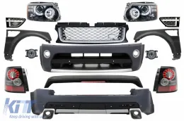 image-50-Body Kit per Sport L320 Facelift 09-13 Paraurti Parafanghi Fari Fanali Posteriori
