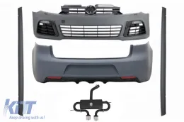 image-76-Body Kit per VW Golf VI 6 R20 Look 2008-2013 Scarico Sistema R20 Look