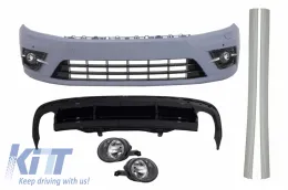 image-2-Body Kit per VW Passat CC Facelift 2012-2016 R-Line Look Diffusore Fendinebbia