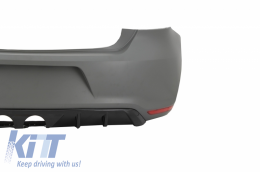 Body Kit per VW Polo 6R 6C 03.2009-09.2017 R-Line Look Paraurti Scarico Sistema-image-6049025