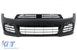 Body Kit per VW Scirocco Mk3 III 08-14 Paraurti LED DRL Griglia Diffusore d'aria-image-6021407