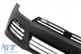 Body Kit per VW Scirocco Mk3 III 08-14 Paraurti LED DRL Griglia Diffusore d'aria-image-6021408