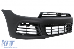 Body Kit per VW Scirocco Mk3 III 08-14 Paraurti LED DRL Griglia Diffusore d'aria-image-6021409